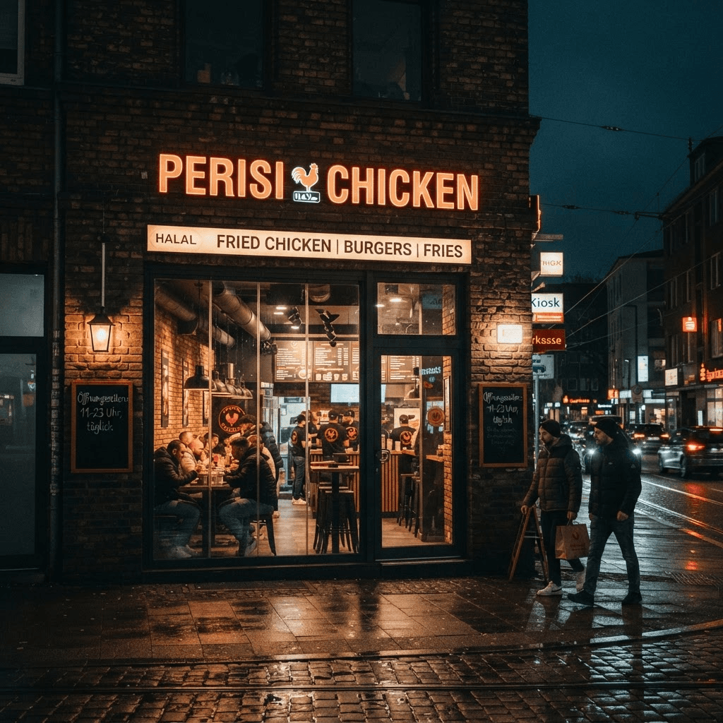 Perisi Chicken Gröpelingen – Standort in Bremen